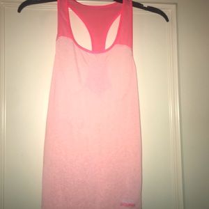 pink athletic top